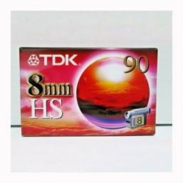 8mm TDK Video Tape Cassette Transfer in Oxfordshire UK